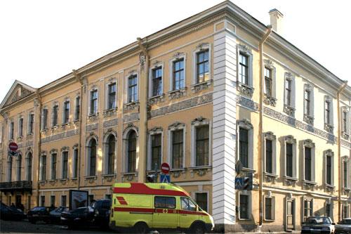 Поликлиника №1 Медсанчасти МВД РФ по Спб и ЛО