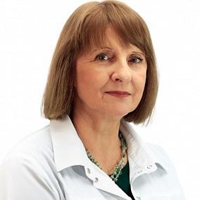 Краснолобова Нина Сергеевна, рентгенолог