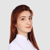 Аллахвердиева Афарим Азизагаевна, врач УЗД
