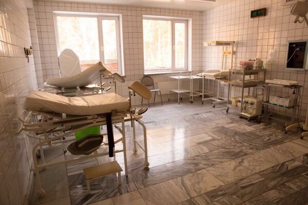 Родильное отделение центральной клинической больницы СО РАН