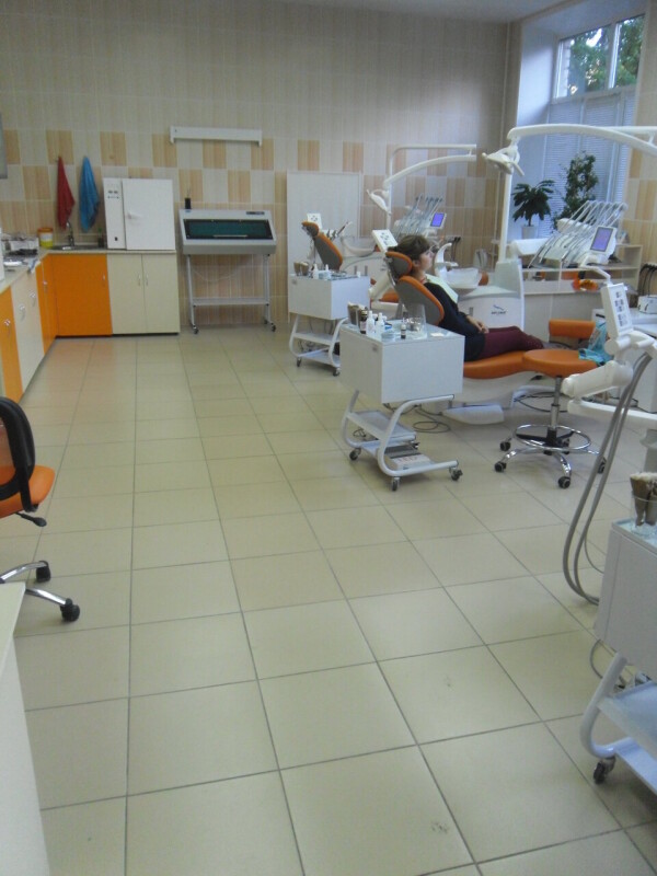 Детская стоматологическая поликлиника на Ленина