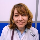 Яблонская Юлия Вадимовна, пульмонолог