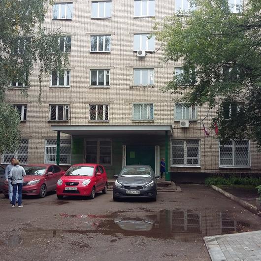 Кожно-венерологический диспансер на Комарова, фото №1