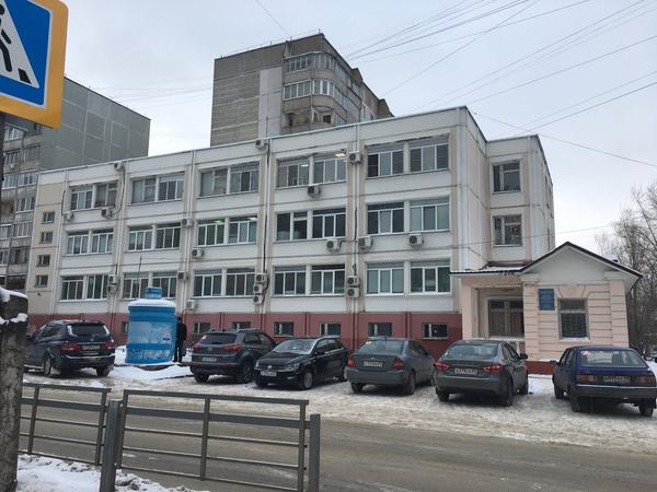Кардиологический диспансер на Комсомольском