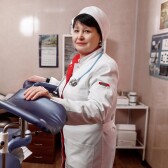 Петухова Валентина Семеновна, гинеколог
