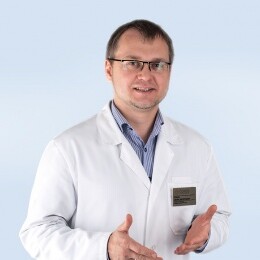 Елкин Денис Валерьевич, хирург