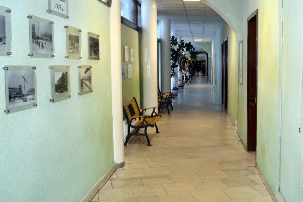 Реабилитационный центр при санатории "Дюны", клиника восстановительного лечения