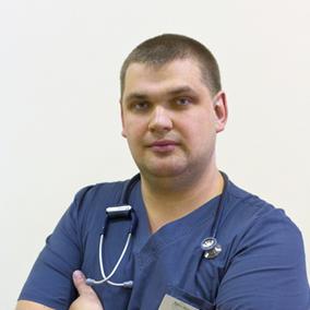 Мордвин Павел Алексеевич, детский хирург