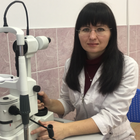 Егорова Юлия Викторовна, офтальмолог