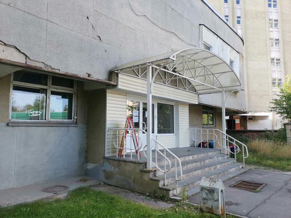 Детская поликлиника на Ленина 85/2