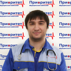 Газиев Джамал Гаджиевич, врач скорой помощи