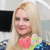 Ерина Анастасия Владимировна, стоматолог-терапевт