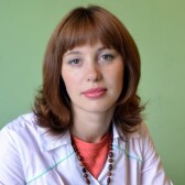 Брусницына (Соловьева) Надежда Александровна, терапевт