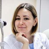 Салихова Илона Рашидовна, офтальмолог-хирург