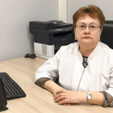 Чердынцева Валентина Константиновна, гастроэнтеролог