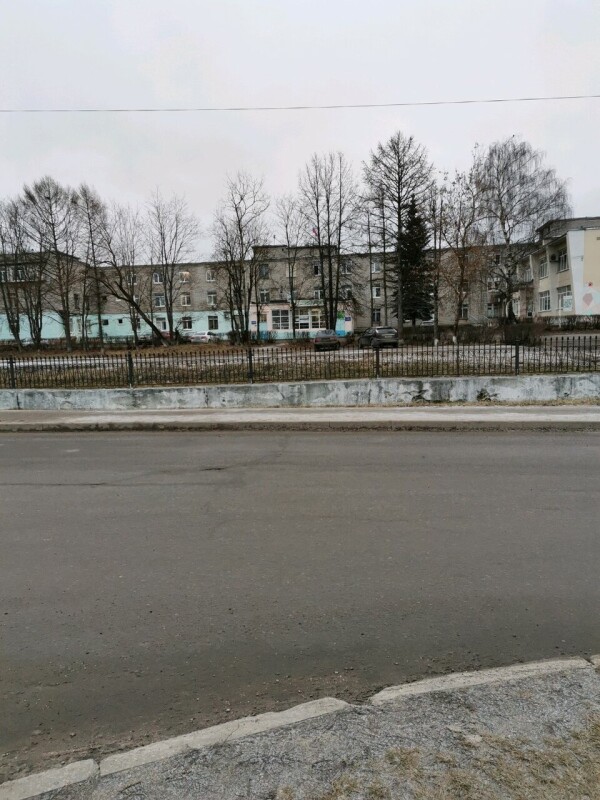 Калининская центральная районная больница (ЦРБ)