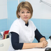 Абашина Юлия Игоревна, терапевт