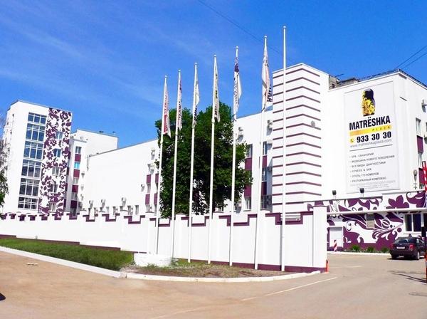 Matreshka Plaza на Енисейской