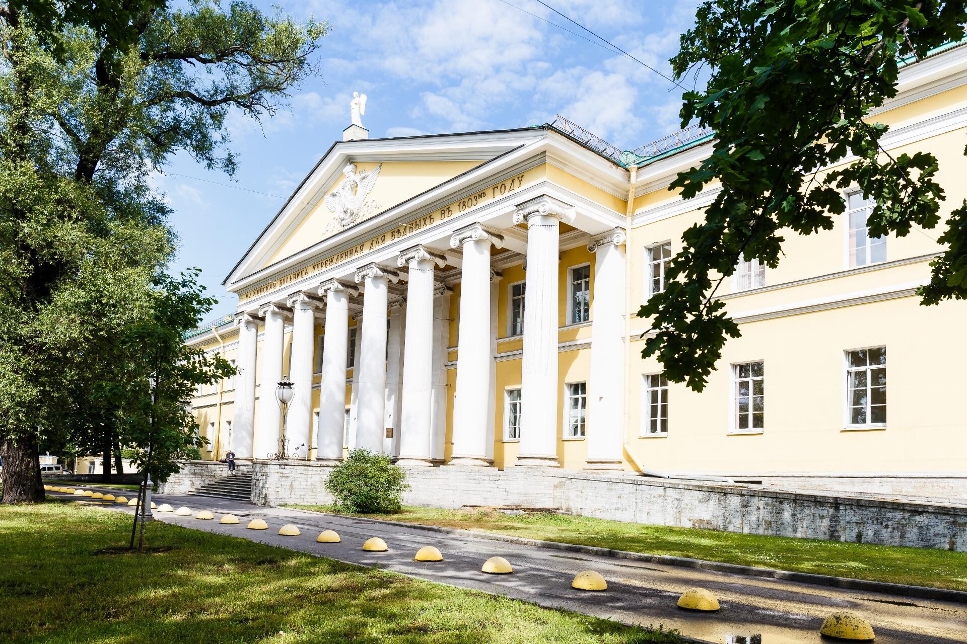 Мариинская больница Санкт-Петербург
