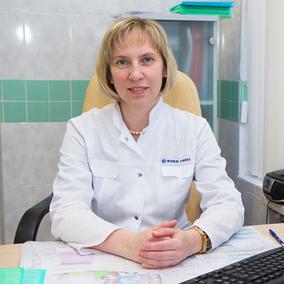 Фёдорова Елена Юрьевна, терапевт