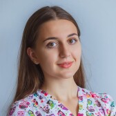Тищенко Екатерина Викторовна, детский стоматолог
