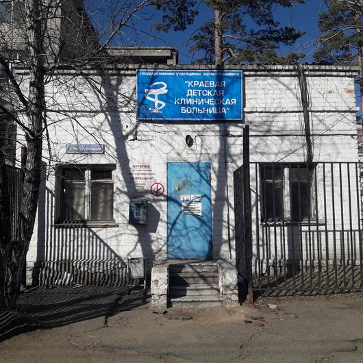 Детская краевая клиническая больница, фото №2