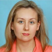Левченко Кристина Константиновна, травматолог-ортопед