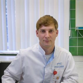 Григорьев Владислав Олегович, анестезиолог