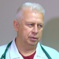 Дорохин Вячеслав Николаевич, терапевт