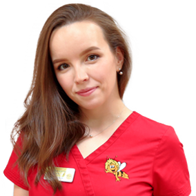 Лебедева Мария Олеговна, детский стоматолог