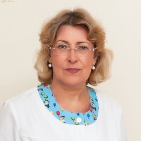Медведева Вера Николаевна, врач УЗД