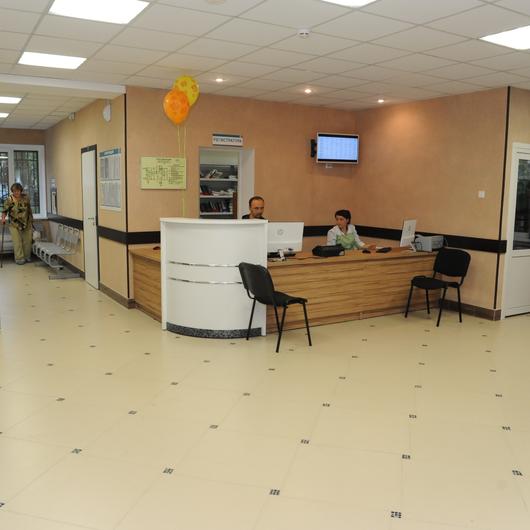 Любанская поликлиника на Больничной, фото №1