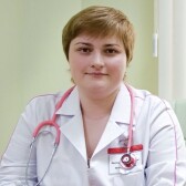 Шачина Ярослава Анатольевна, терапевт