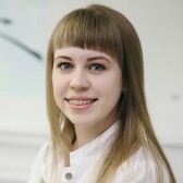 Рябина Ксения Андреевна, детский стоматолог