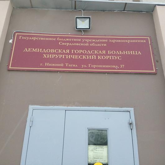 Демидовская ЦГБ, фото №4