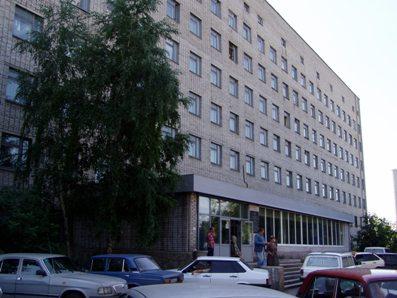 Красноярская краевая офтальмологическая больница им. Макарова, фото №2