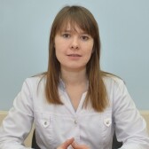 Костюченко Валерия Андреевна, психиатр
