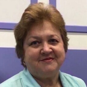 Виноградова Валентина Васильевна, офтальмолог