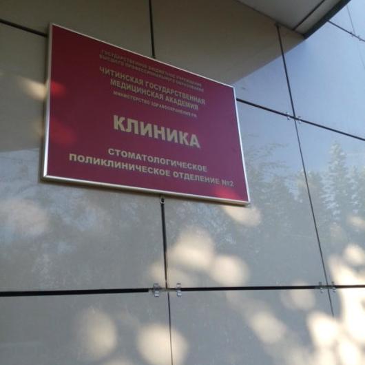 Клиника ЧГМА на Бабушкина 48, фото №2