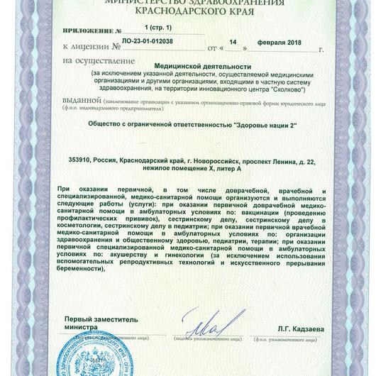 «Здоровье нации» на Куникова, фото №3