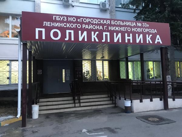 Поликлиника больницы №33