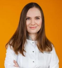 Евлашева Ольга Олеговна, гастроэнтеролог