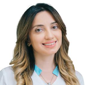 Тавадова Диана Гарниковна, стоматолог-терапевт