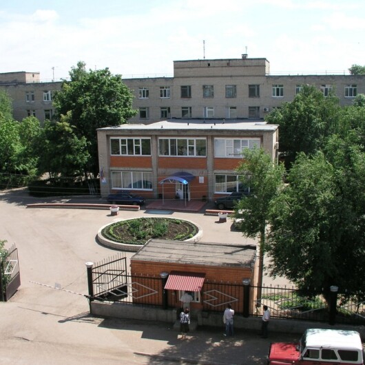 Клиническая больница РЖД, фото №1