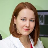 Максимова Екатерина Евгеньевна, врач МРТ-диагностики