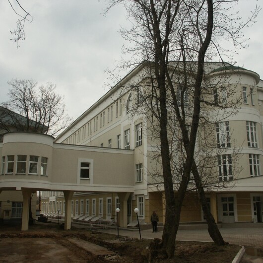 Центральная клиническая больница НКЦ РЖД на Волоколамском, фото №4
