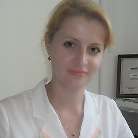 Симонова Ирина Борисовна, психиатр