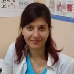 Павлик Анастасия Александровна, невролог