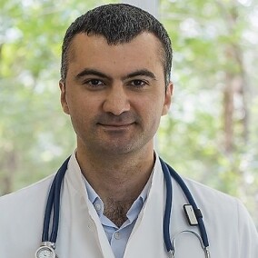 Колиев Вячеслав Иосифович, кардиолог
