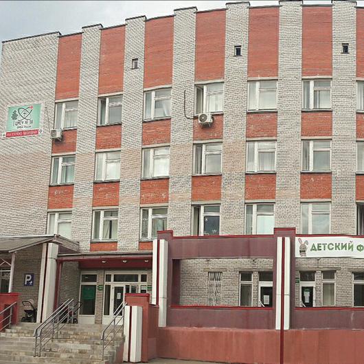 Детская поликлиника при ЦМСЧ № 38 в Сосновом Бору, фото №1